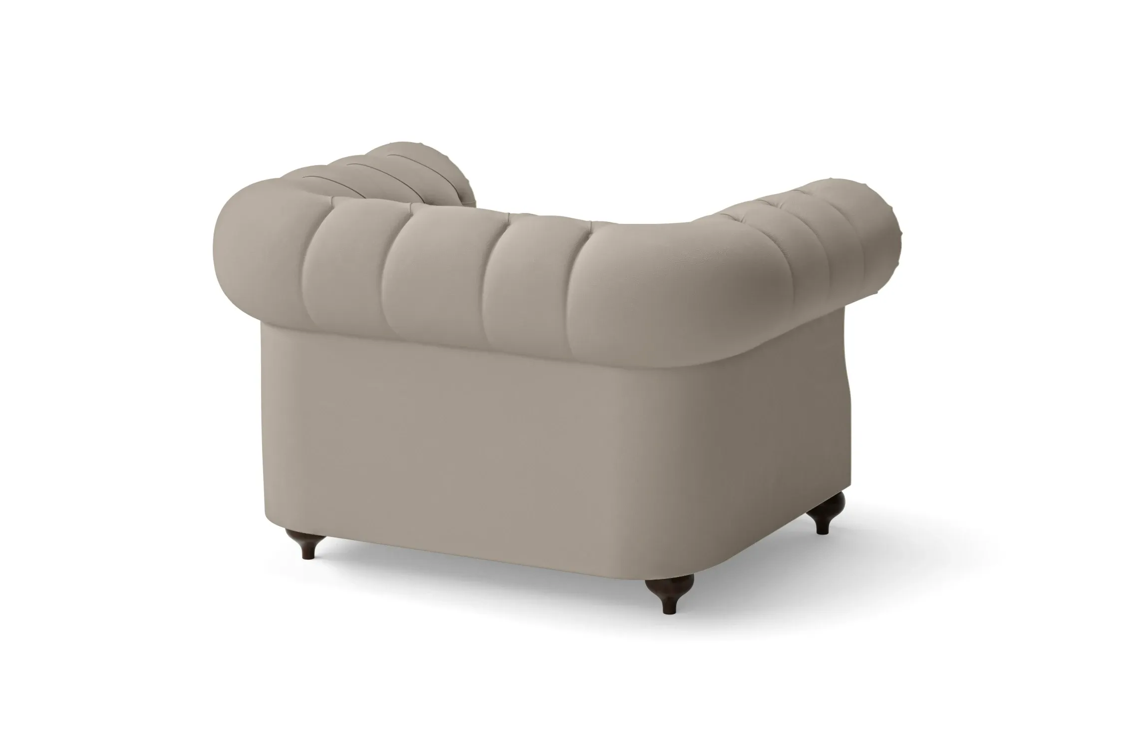 Bitonto Armchair Sand Leather