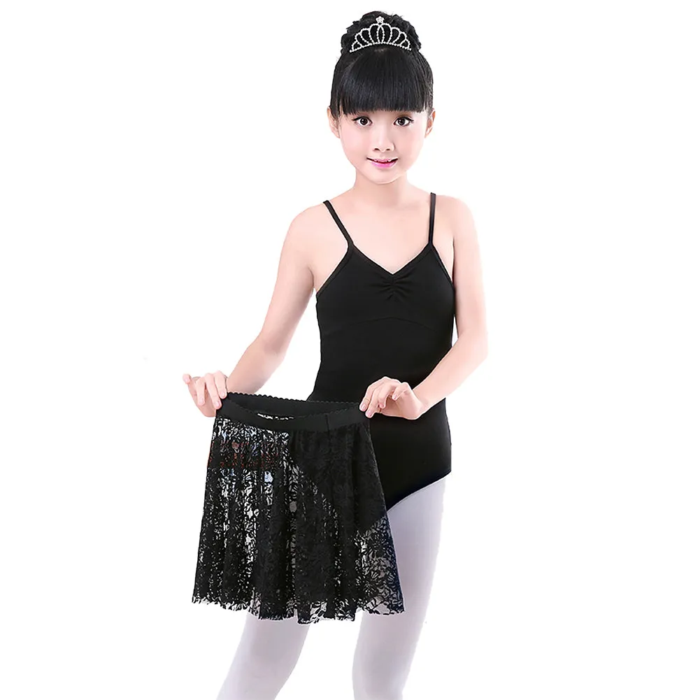 Black Camisole Ballet Dance Leotard for Girl Dance Dress