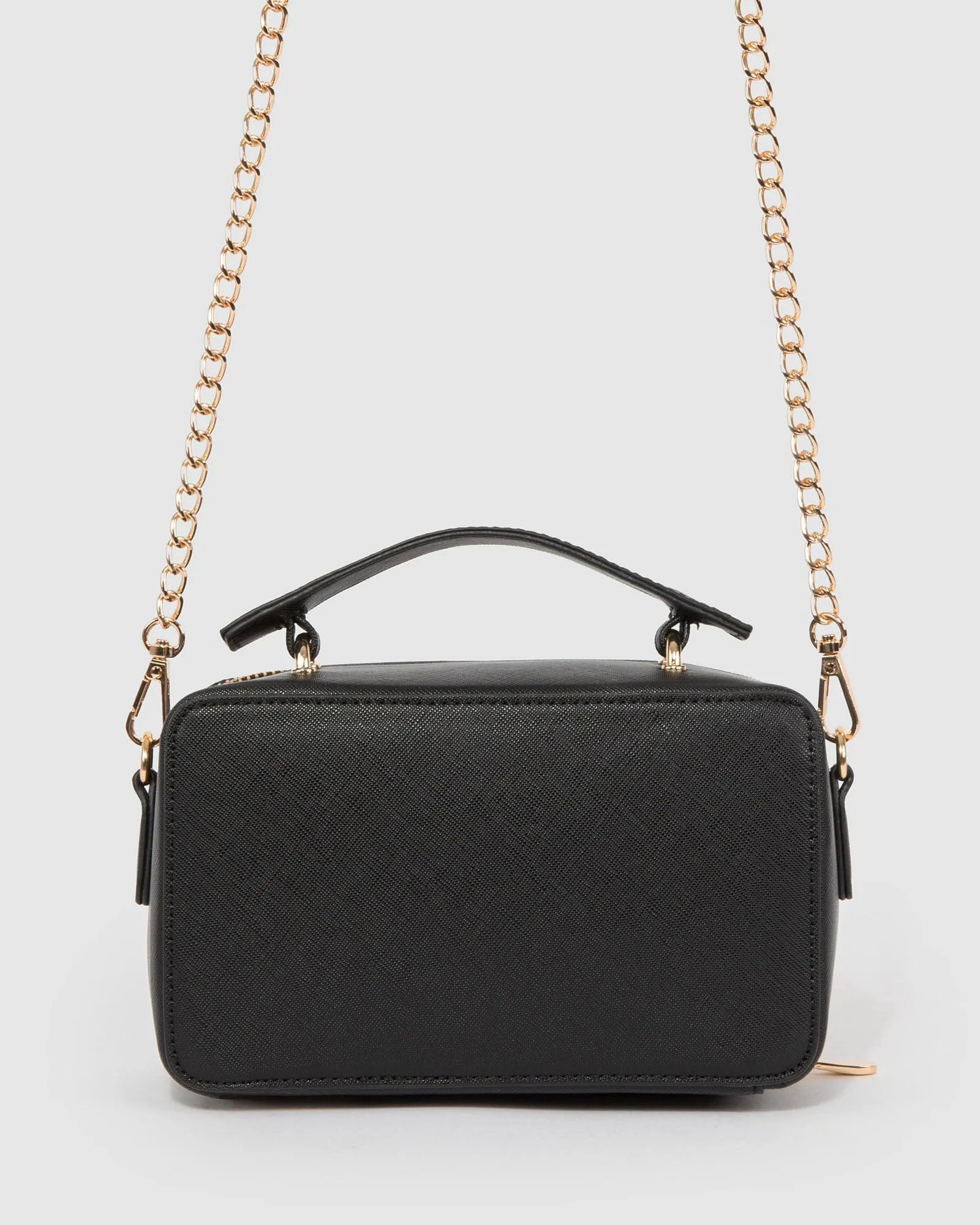 Black Kiara Crossbody Bag