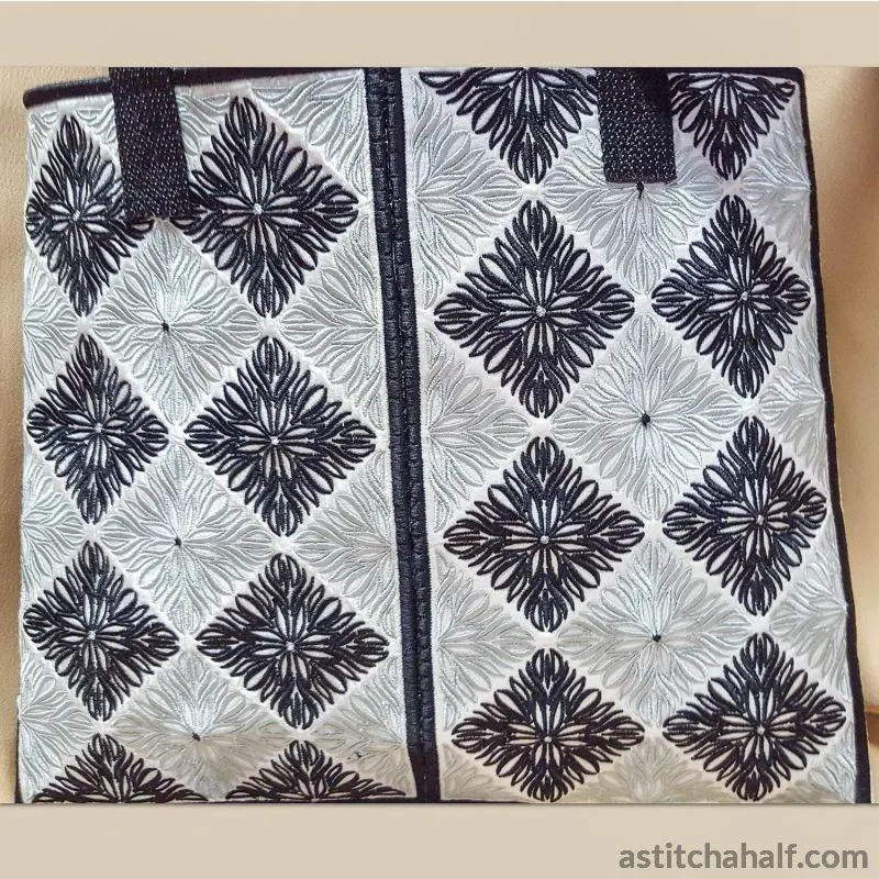 Block Beauty Bag