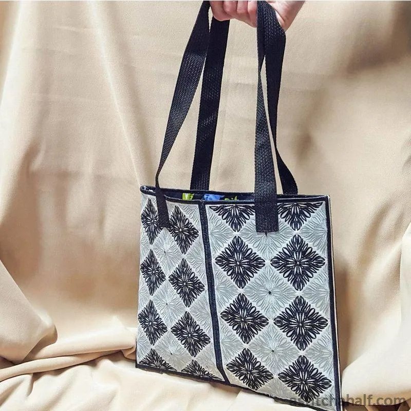 Block Beauty Bag