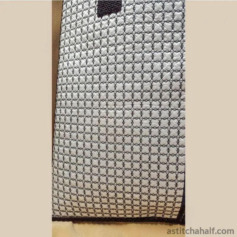Block Beauty Bag
