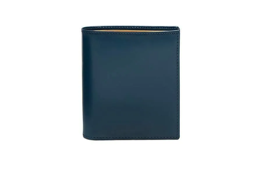 Bridle Mini Wallet - Petrol Blue