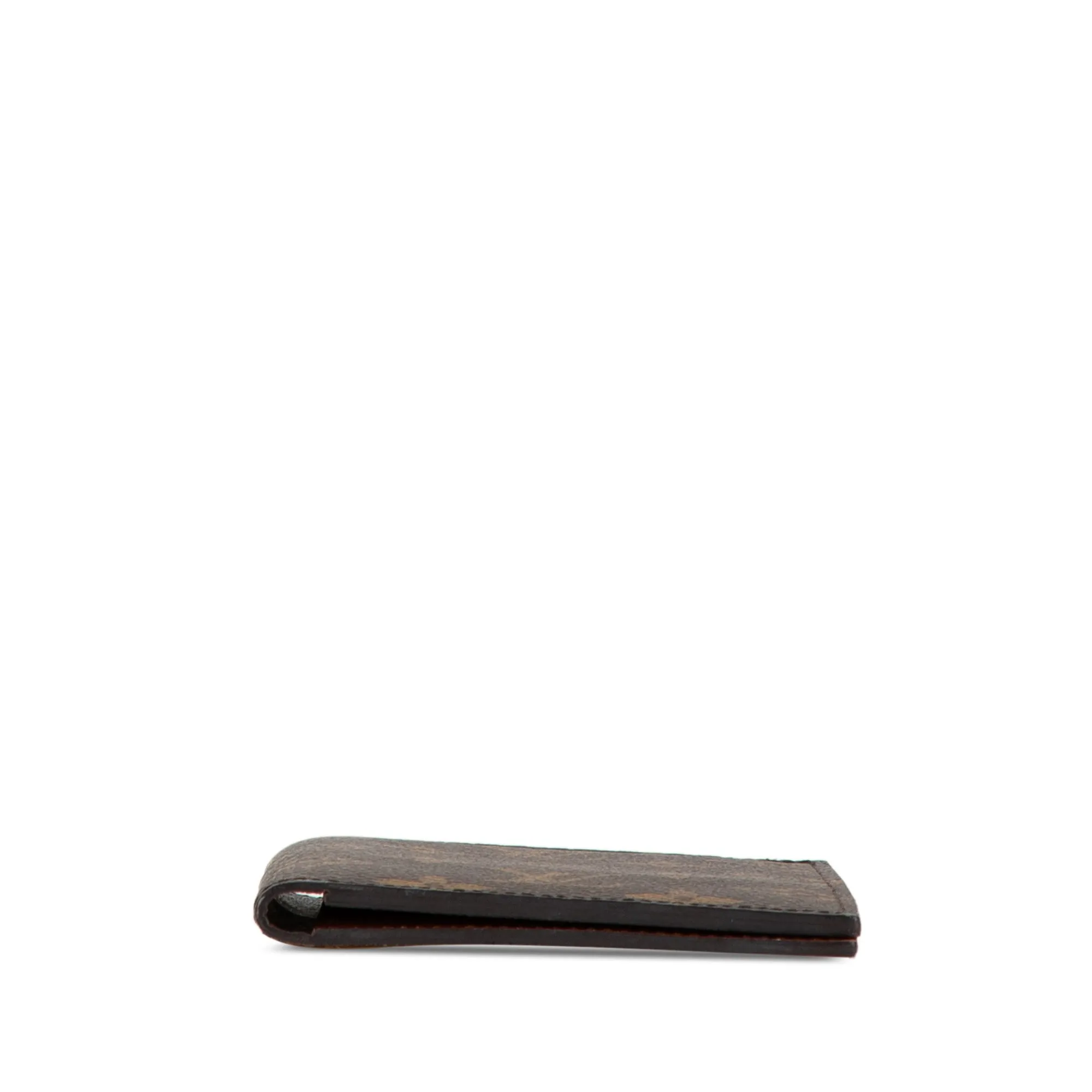 Brown Louis Vuitton Monogram Passport Cover
