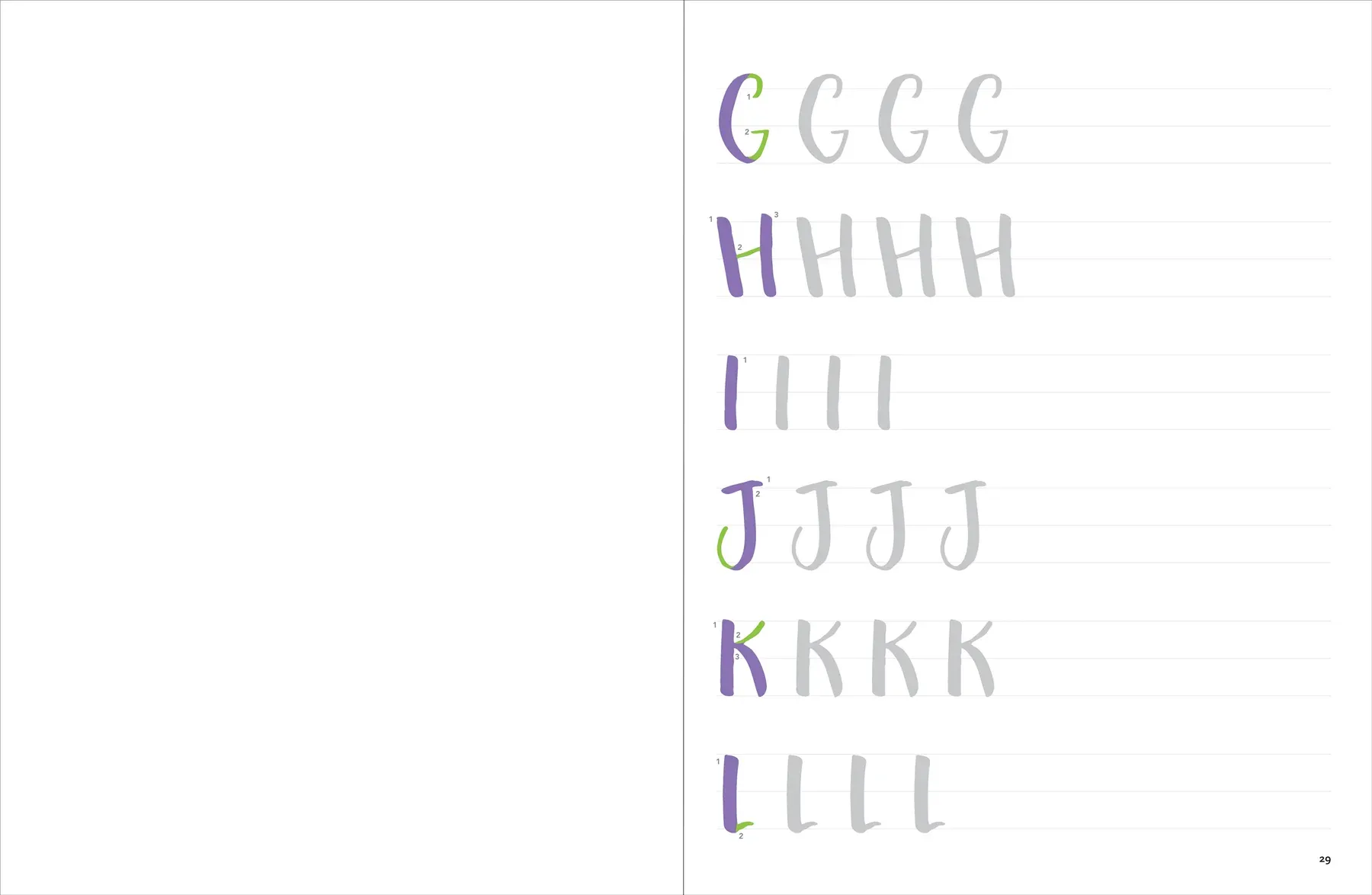 Brush Lettering Workbook