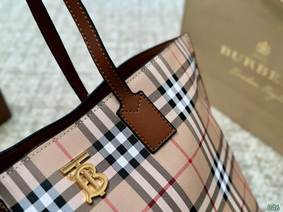BUR120 London Tote / 13.4 x 11 x 7.2inch
