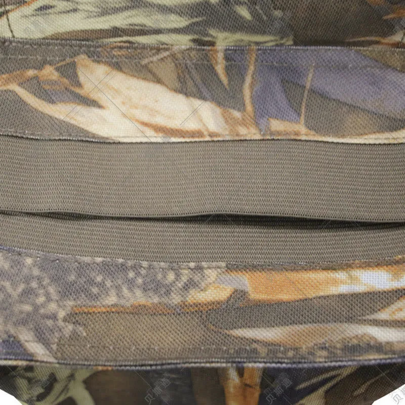 Camo Hunting Pack Waist Bag Pouch Adjustable Breathable for Hunting Dog Training