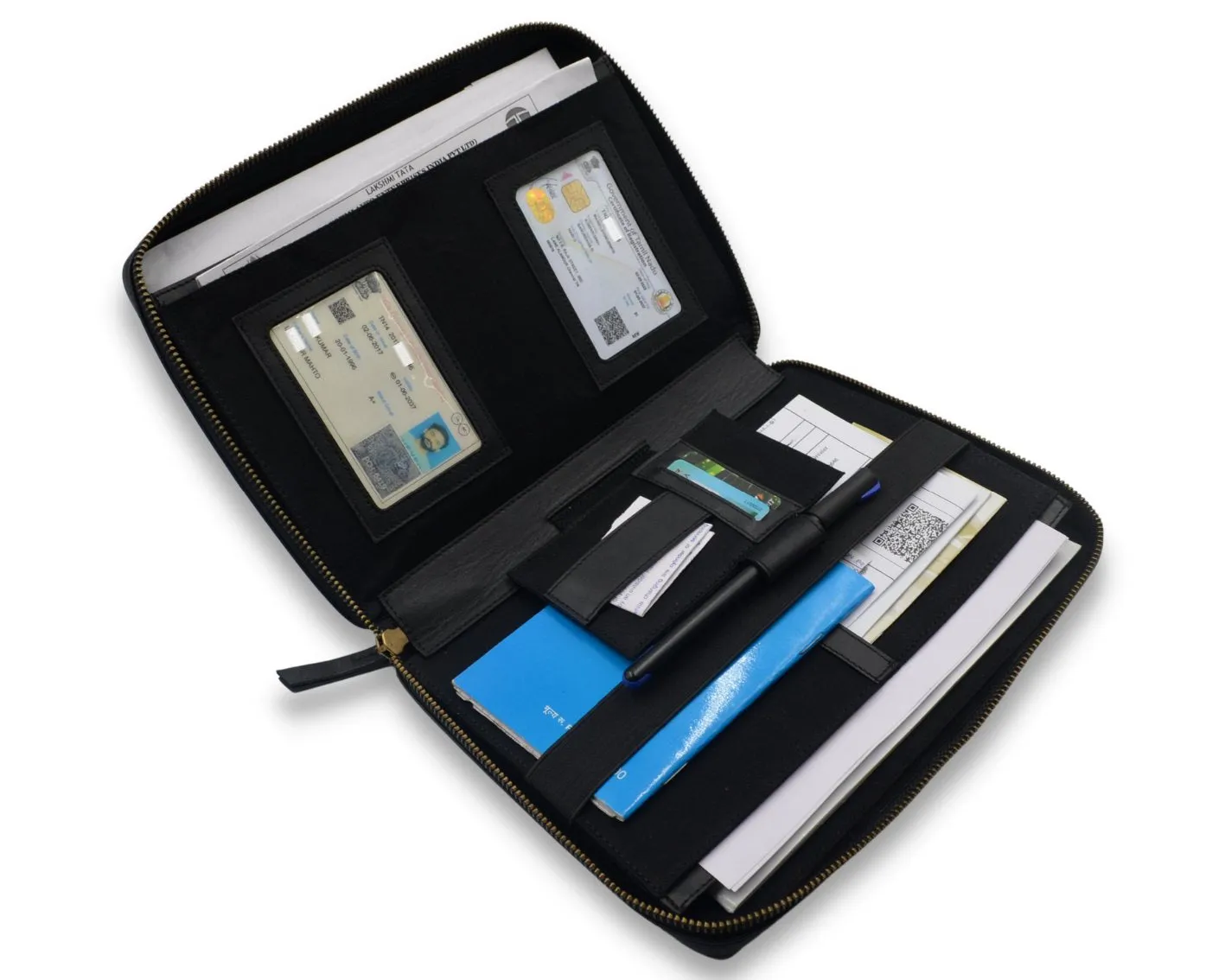 Car Document Holder - Black