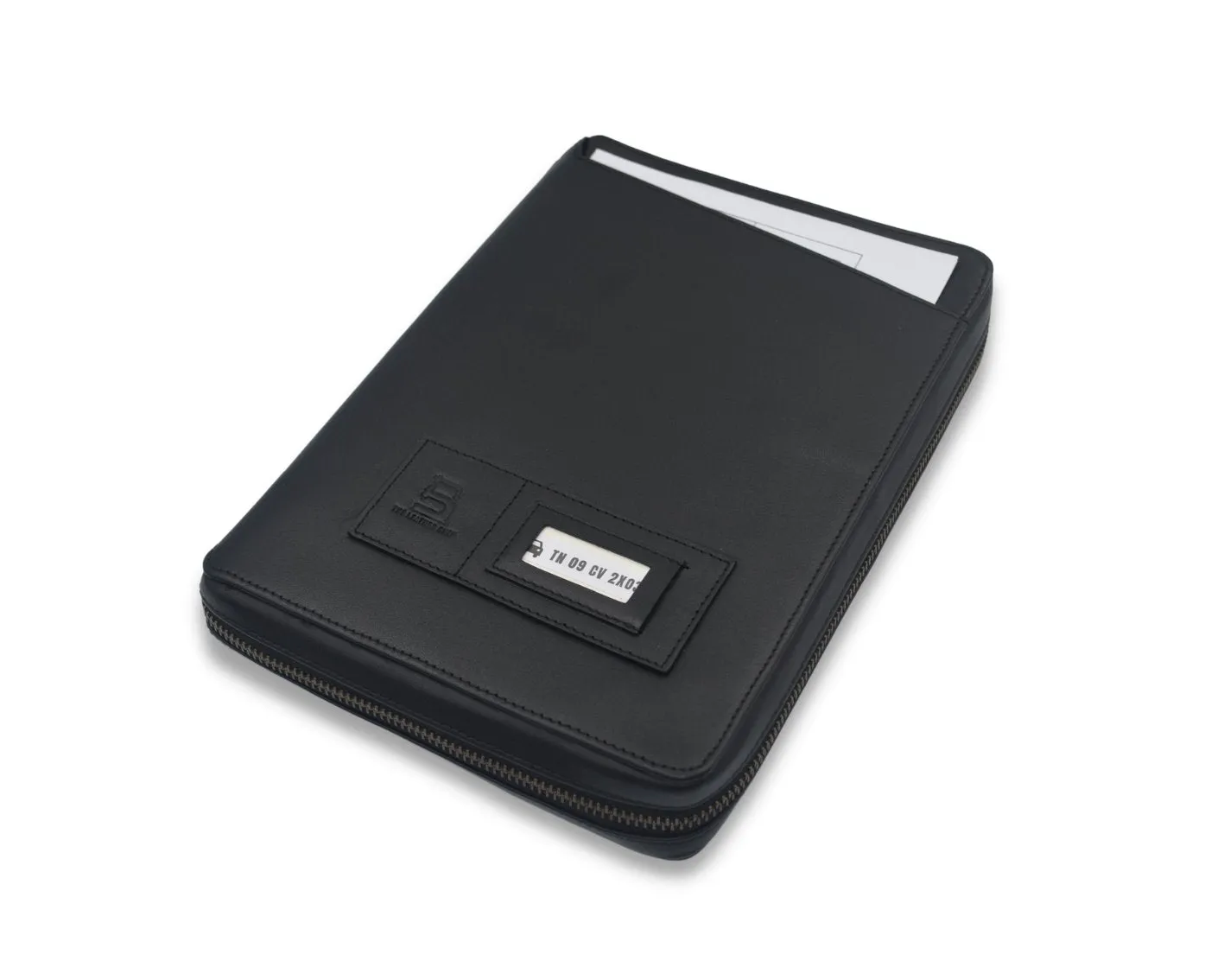 Car Document Holder - Black