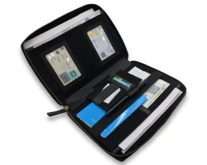 Car Document Holder - Black