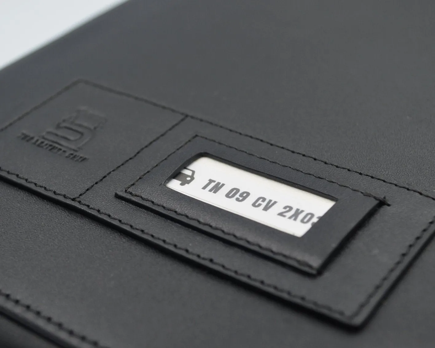 Car Document Holder - Black