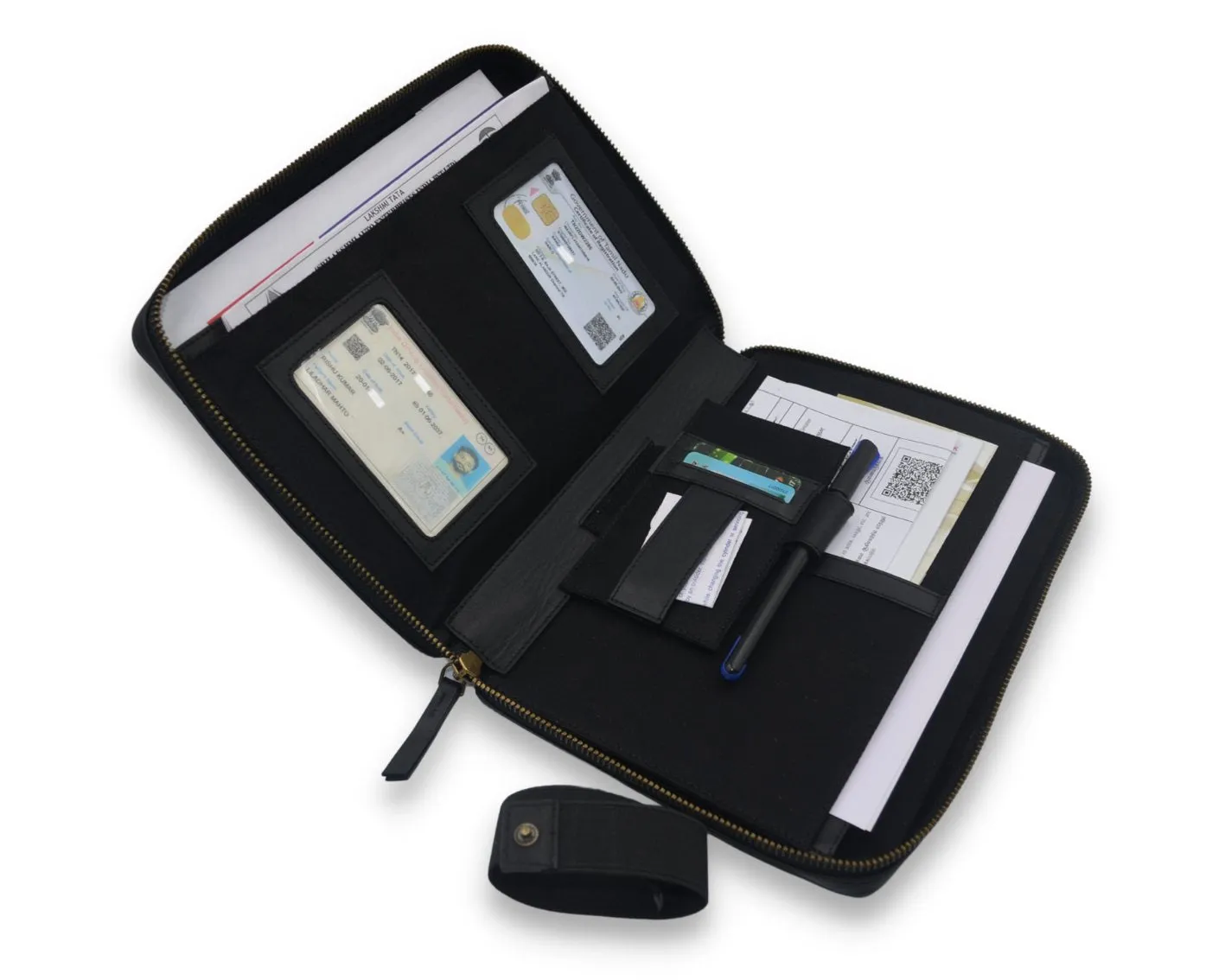 Car Document Holder - Black