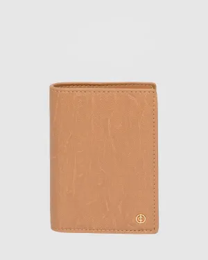 Caramel Classic Passport Holder