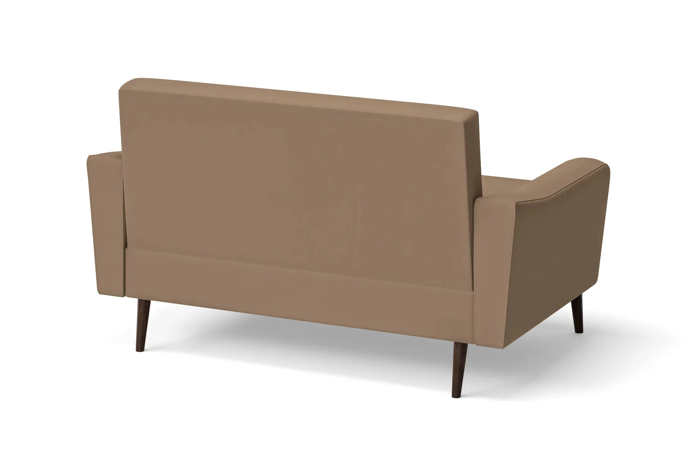 Carpi 2 Seater Sofa Stone Leather