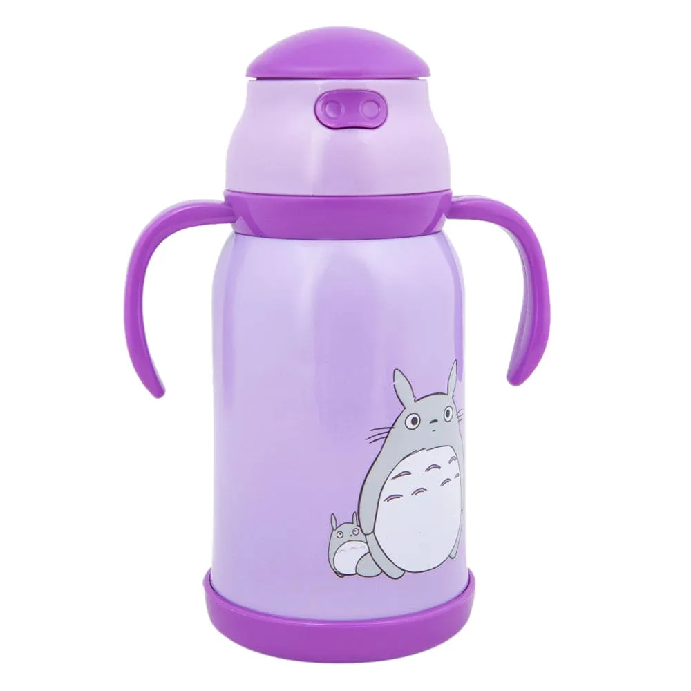 Cat Purple 380 Ml Water Bottle