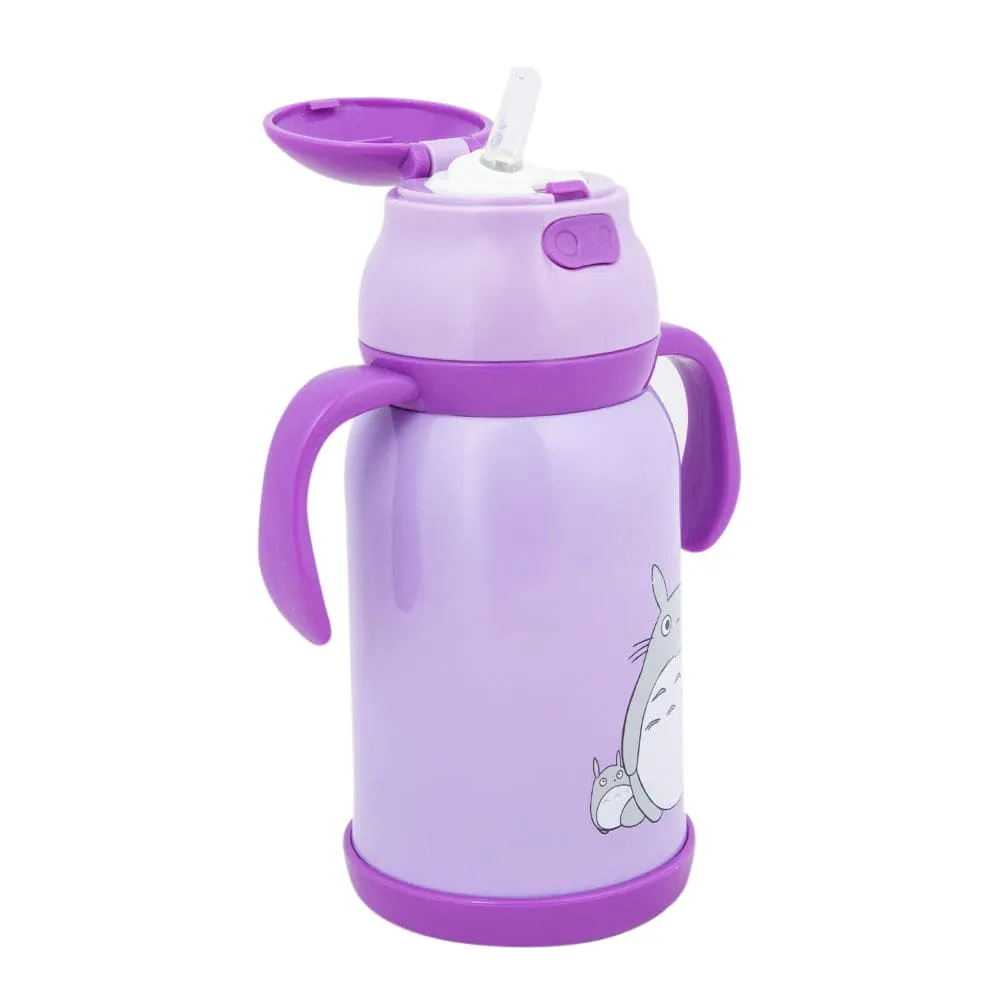 Cat Purple 380 Ml Water Bottle