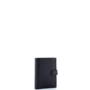 CC Passport Holder Stitched Calfskin