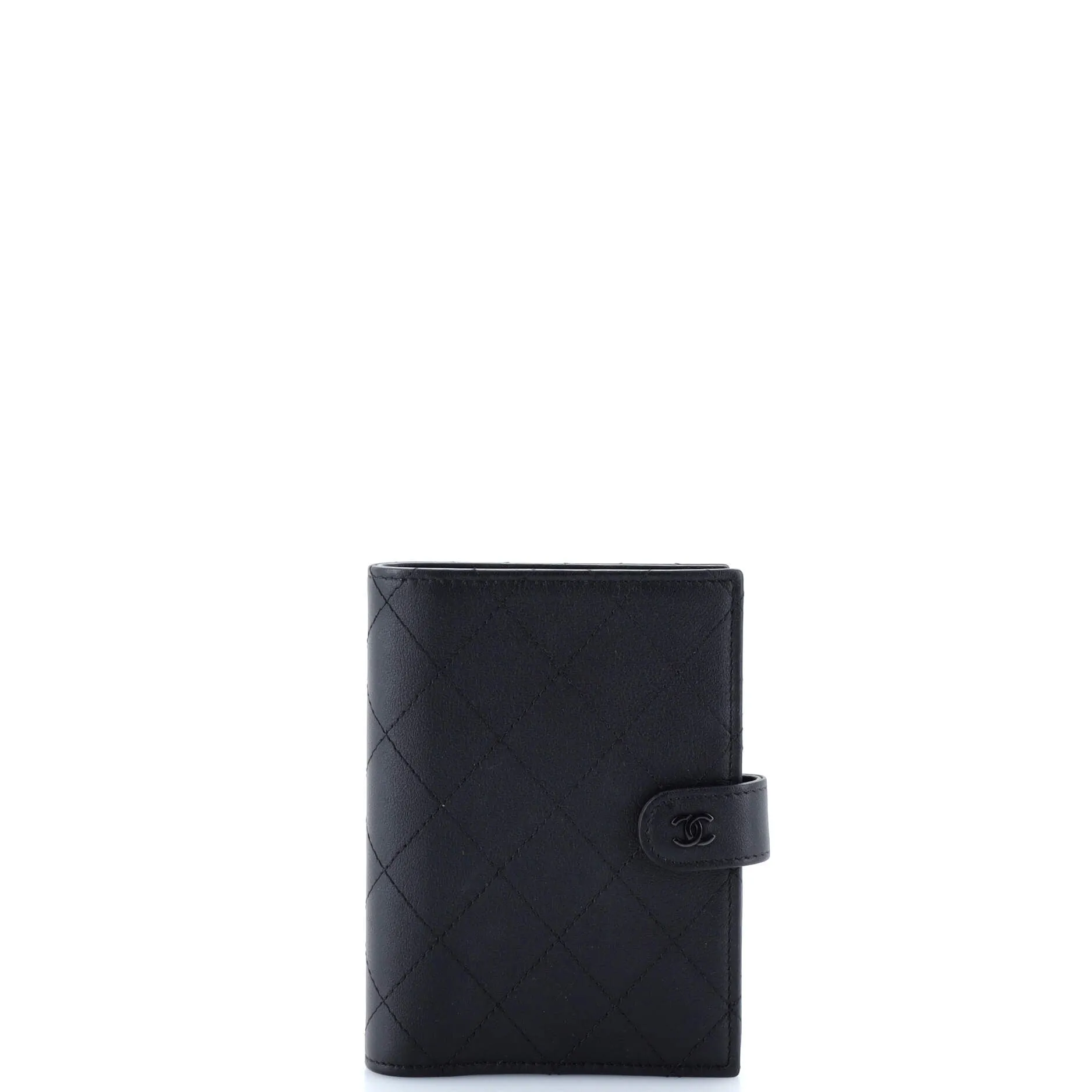 CC Passport Holder Stitched Calfskin