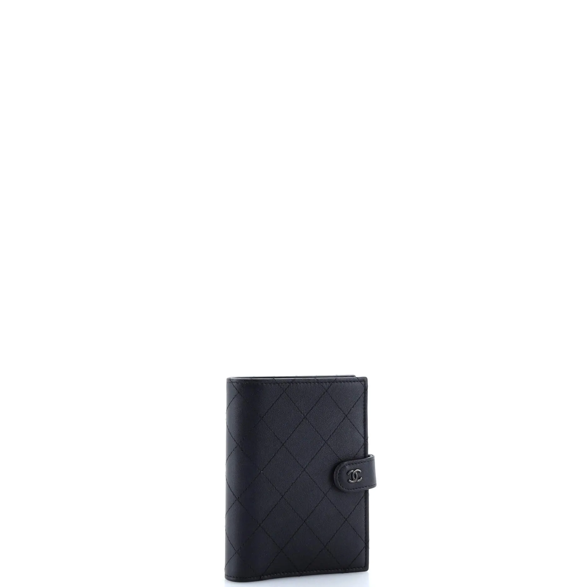 CC Passport Holder Stitched Calfskin