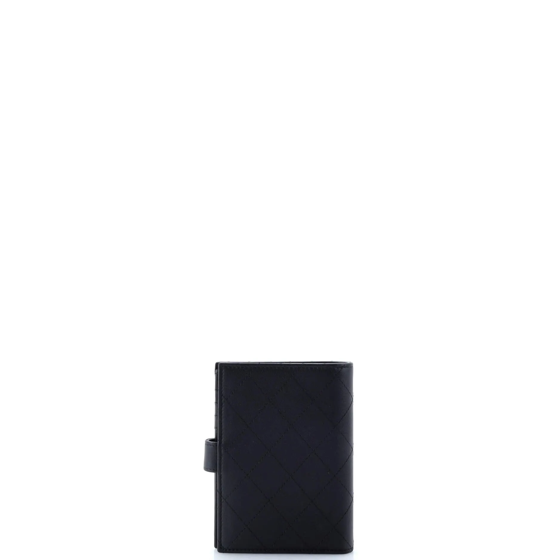 CC Passport Holder Stitched Calfskin