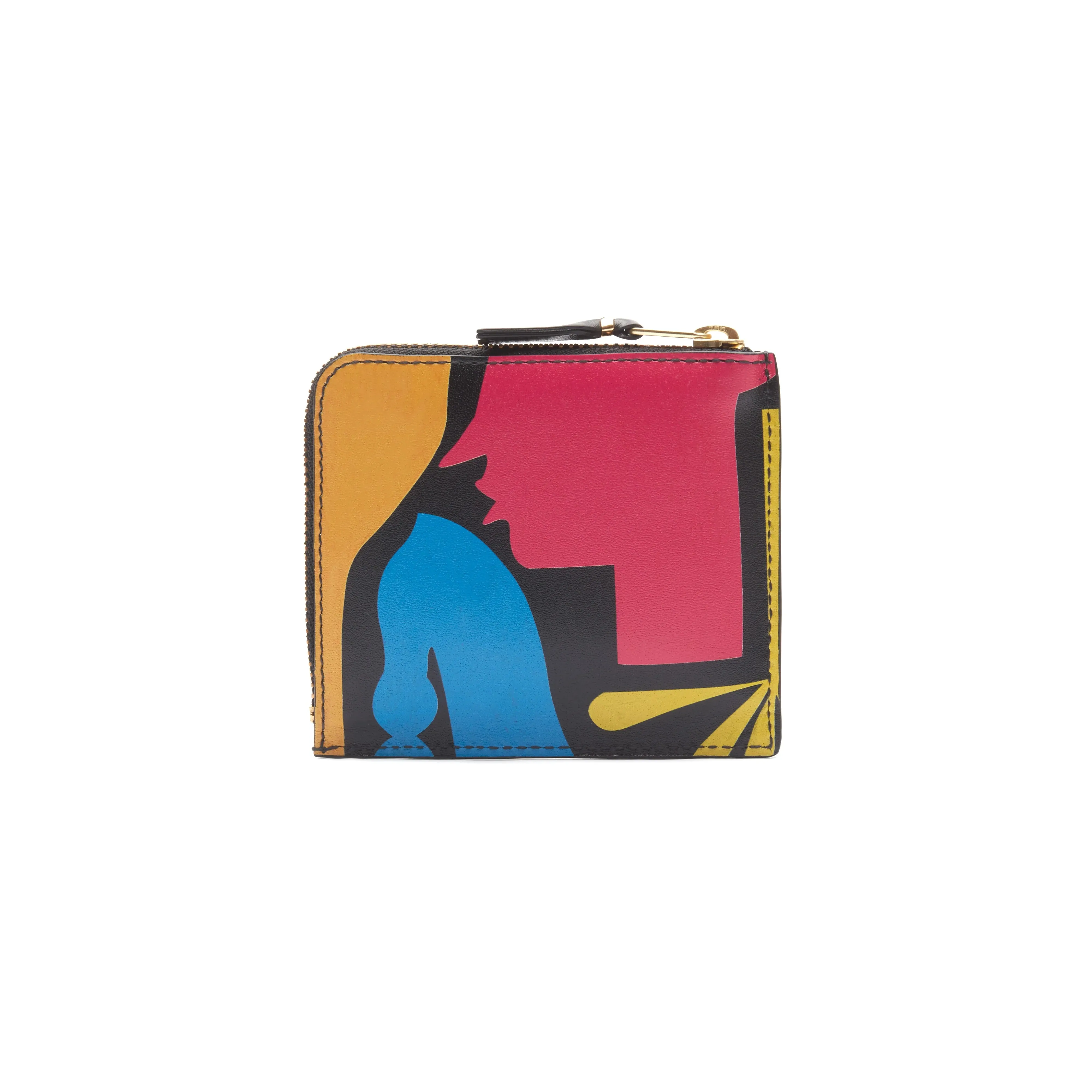 CDG Wallet X Diana Ejaita Zip Around Wallet