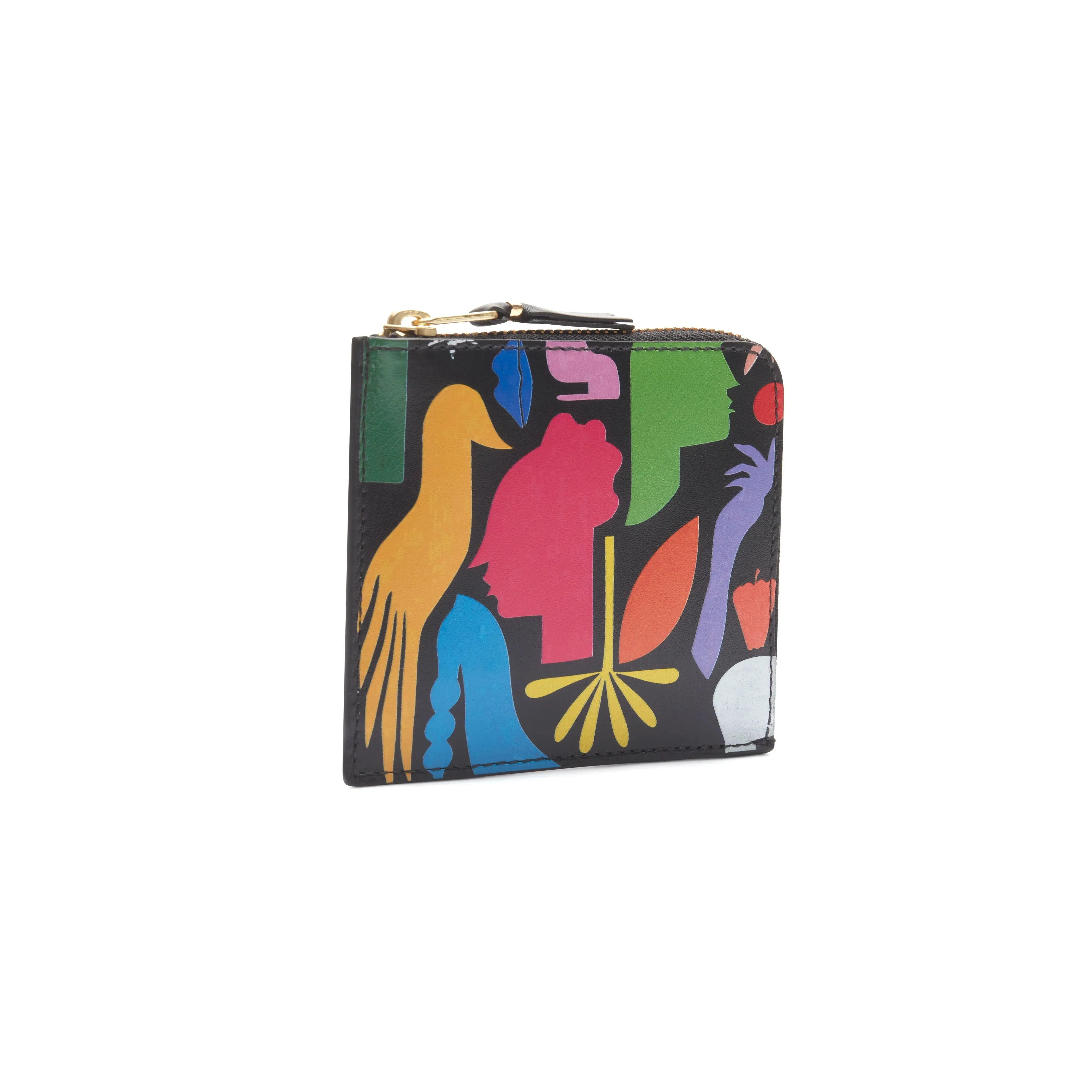 CDG Wallet X Diana Ejaita Zip Around Wallet