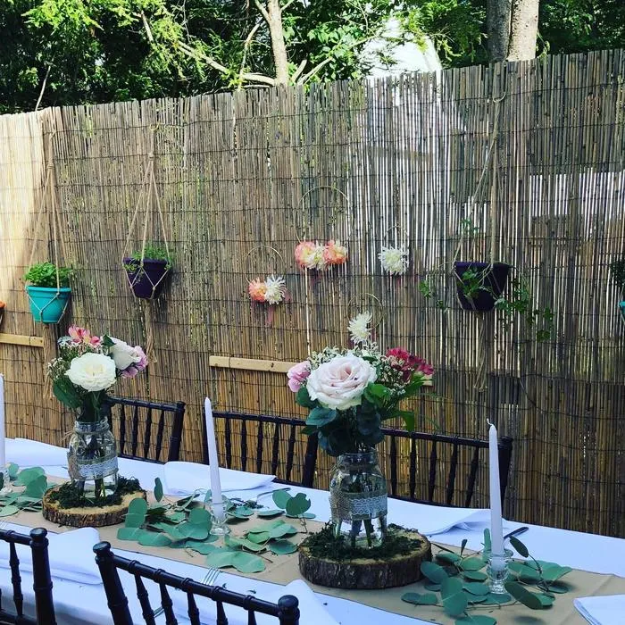 Charming DIY Backyard Wedding