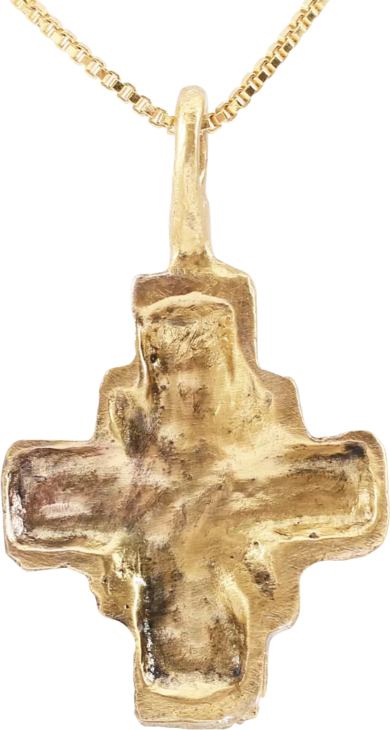 CHARMING EUROPEAN PILGRIM'S OR CRUSADER’S CROSS