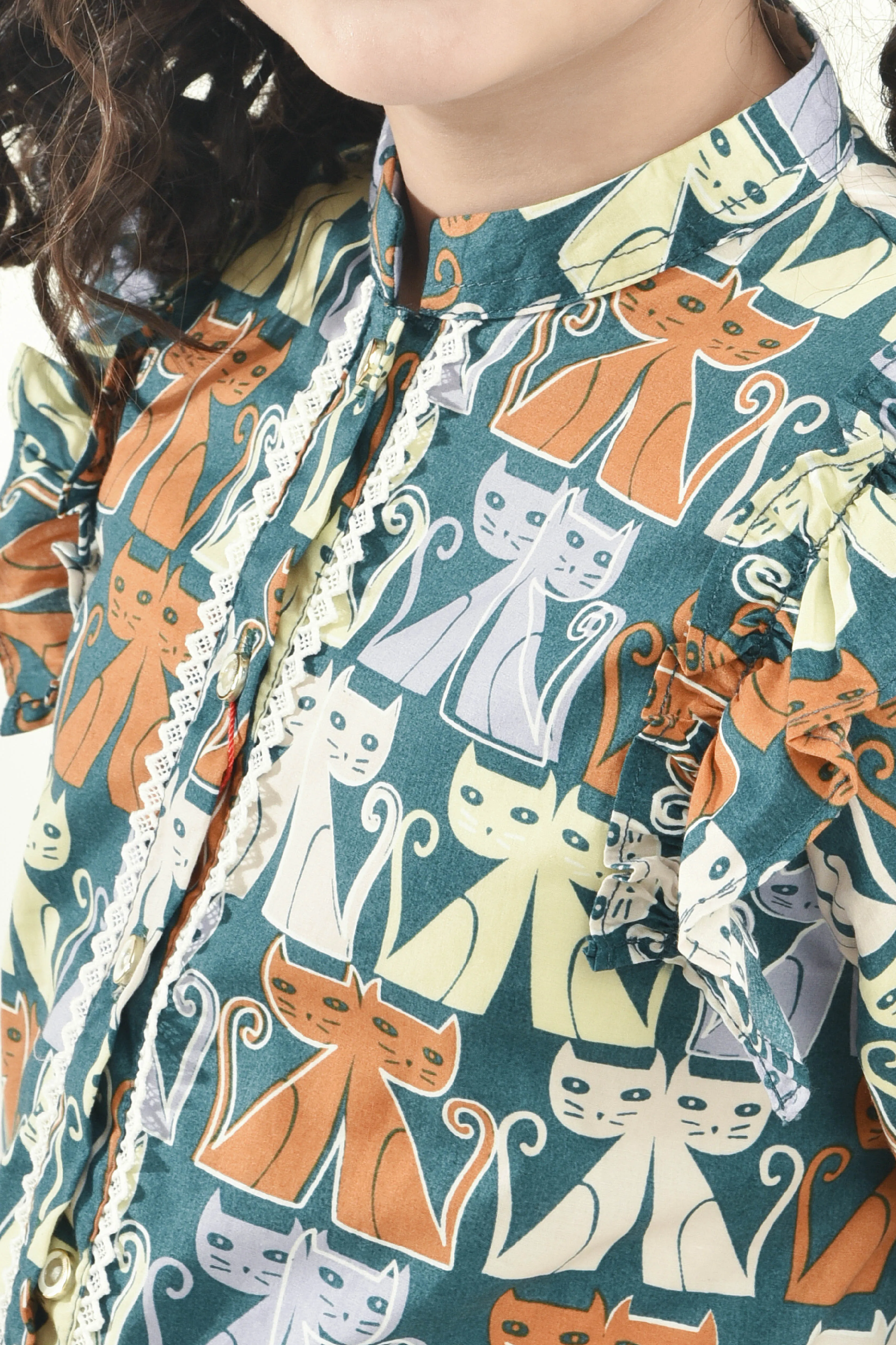 Charming Kitty Play Top