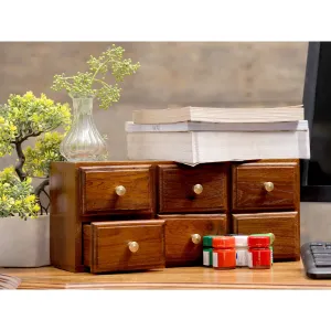 Charming Six Drawer Piece