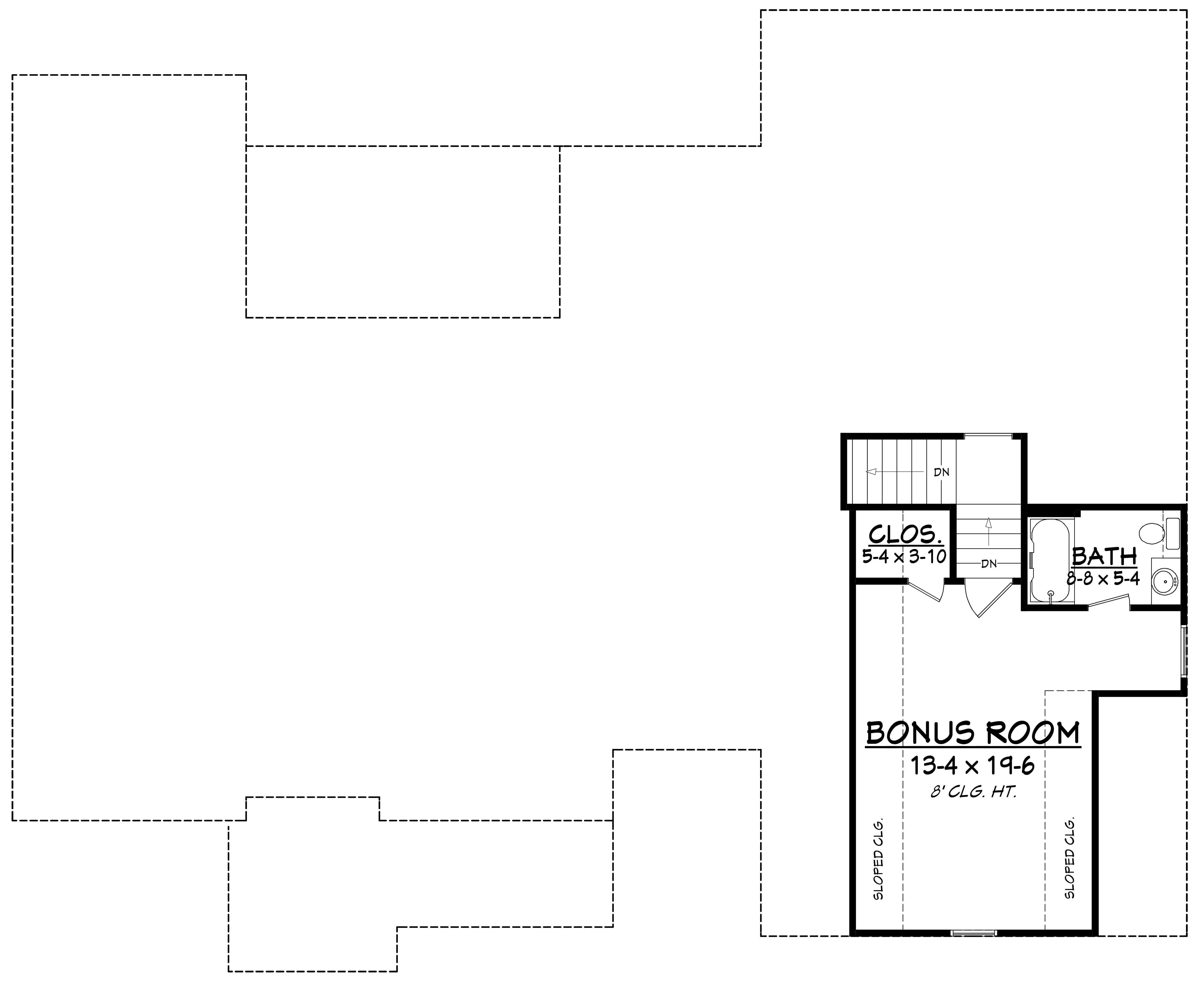 Charming Three-Bedroom House Plan