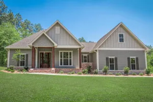 Charming Three-Bedroom House Plan