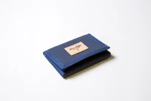 Chocolate Est Label Wallet Navy
