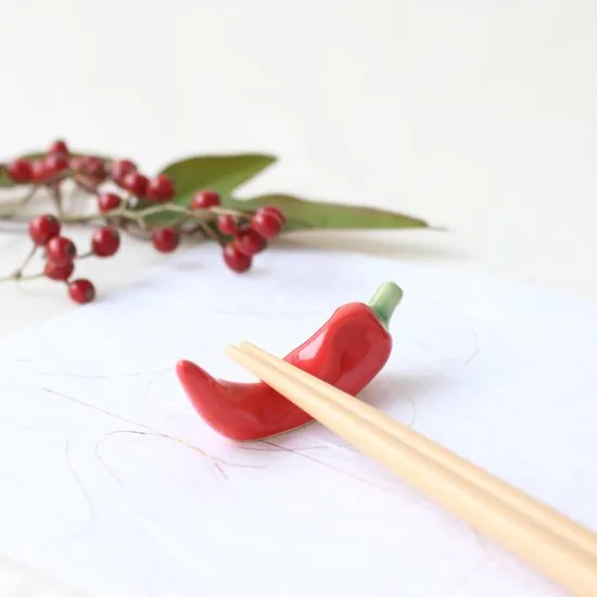 Chopstick Holder - Red Pepper