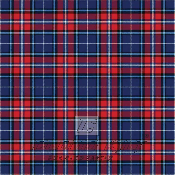 Clinton Modern Tartan
