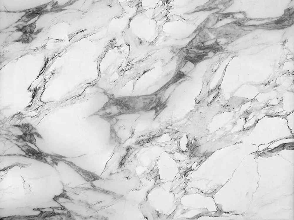 Custom Wallpaper Mural Jazz White Marble Effect (㎡)