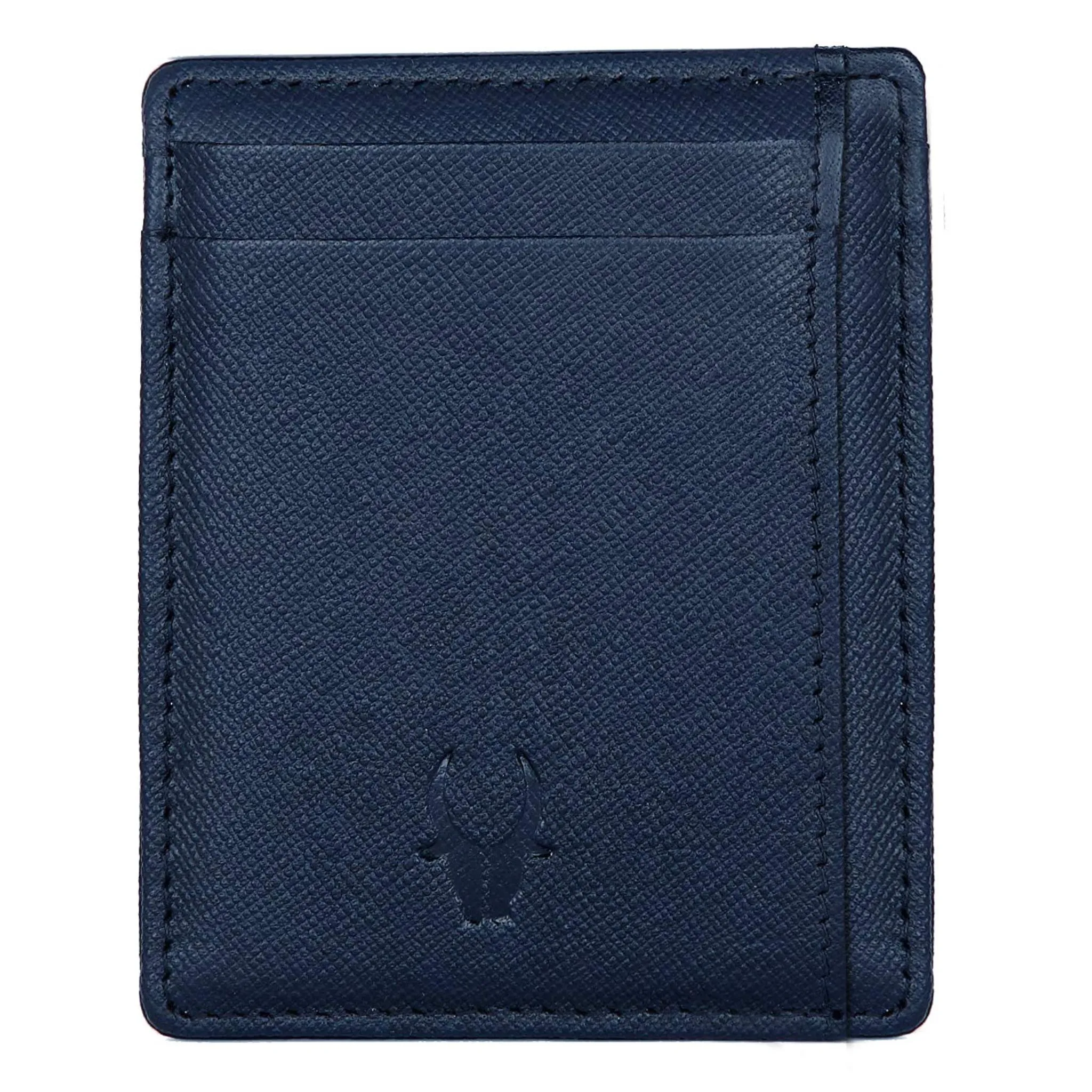DALLAS RFID Protected Leather Card Holder for Men