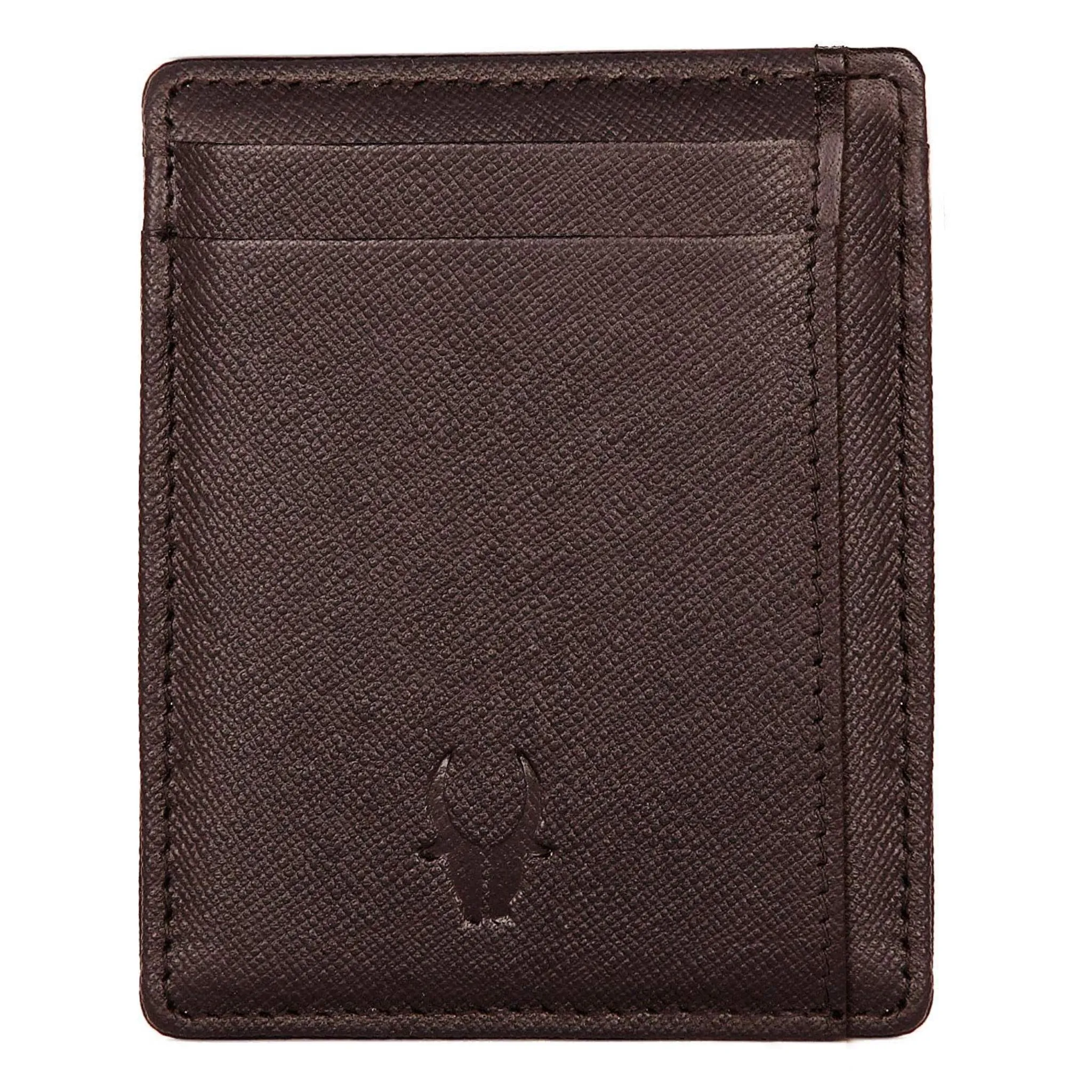 DALLAS RFID Protected Leather Card Holder for Men