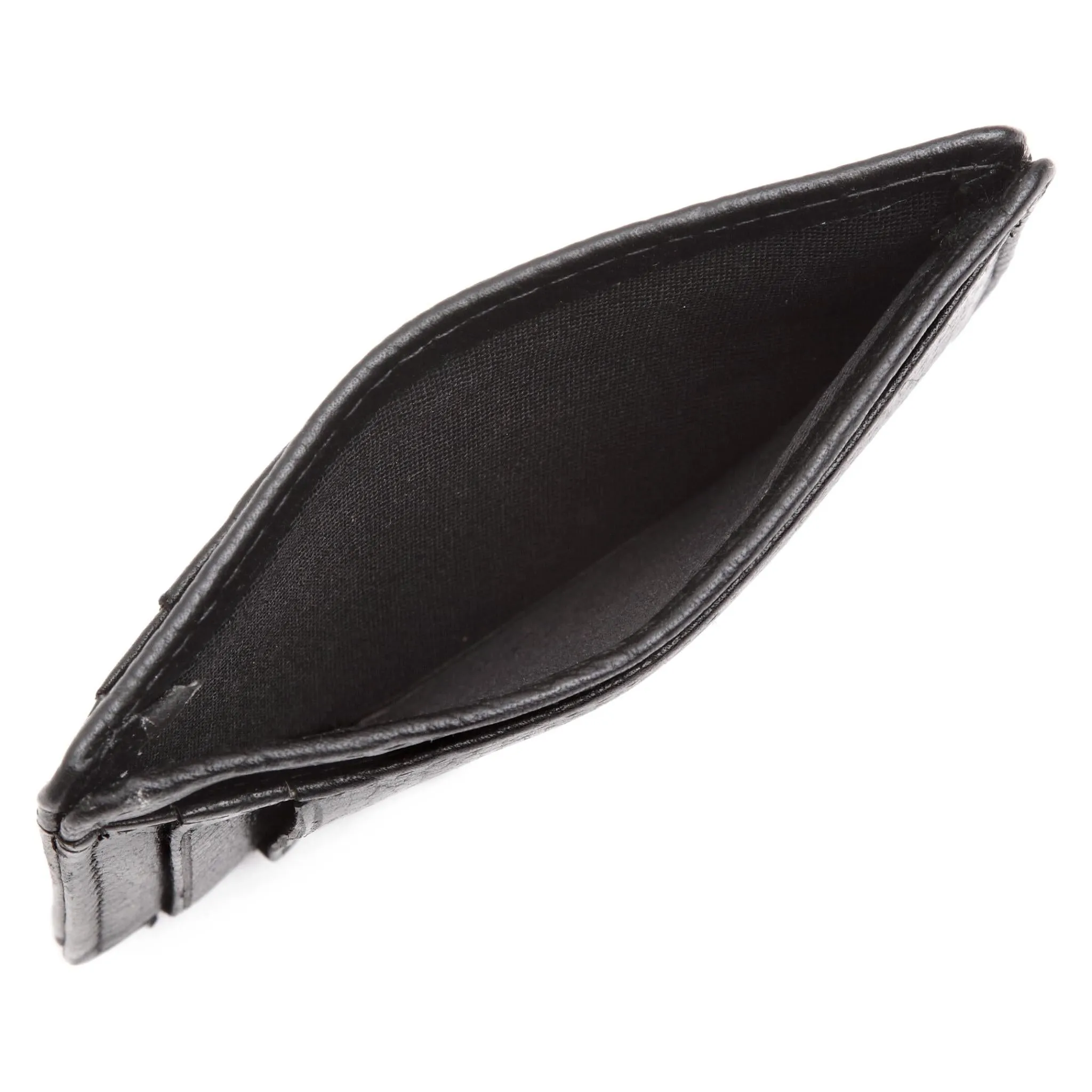 DALLAS RFID Protected Leather Card Holder for Men