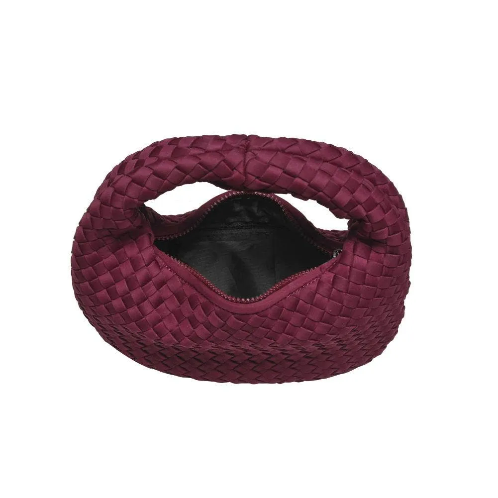Dare to Dream - Small Woven Neoprene Clutch
