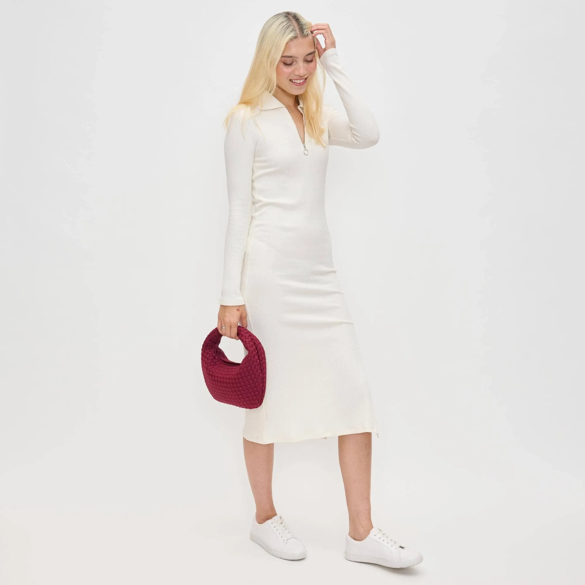 Dare to Dream - Small Woven Neoprene Clutch