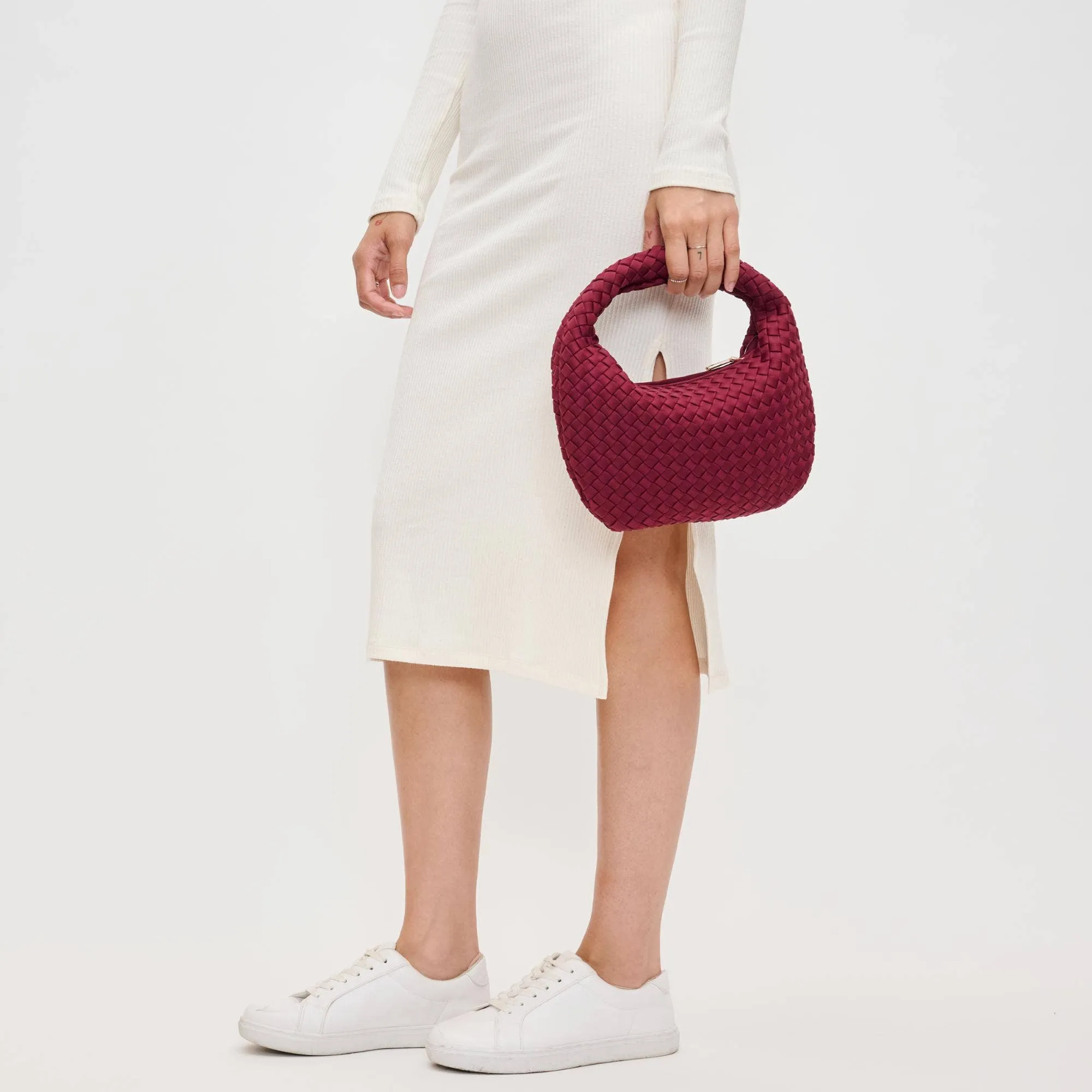 Dare to Dream - Small Woven Neoprene Clutch