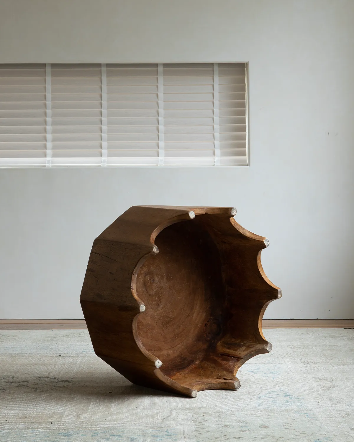 Decagon Side Table