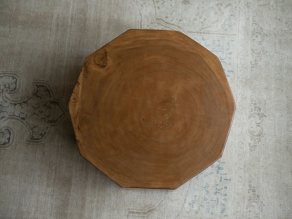 Decagon Side Table