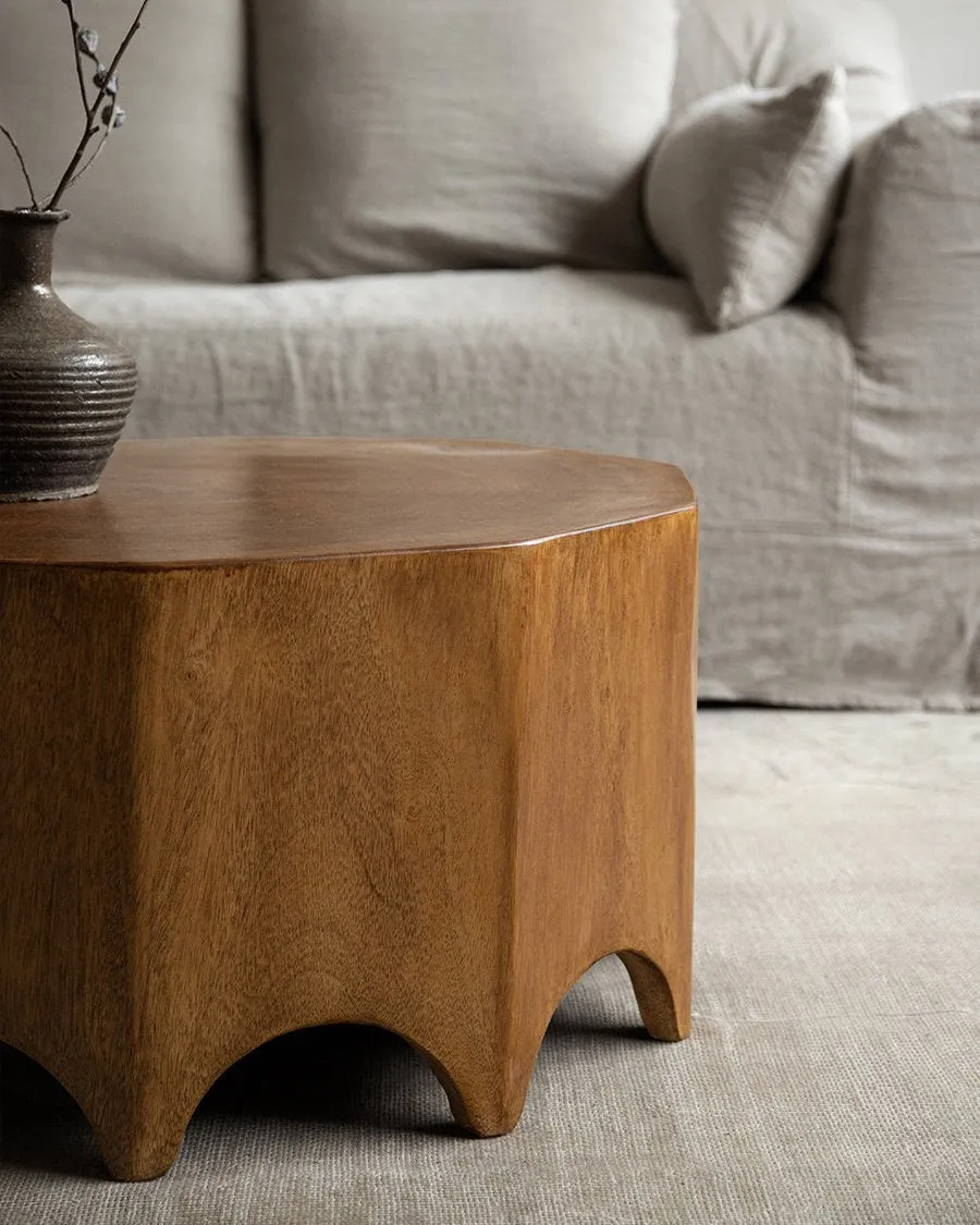 Decagon Side Table
