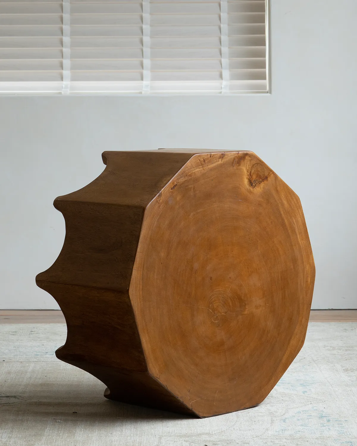 Decagon Side Table