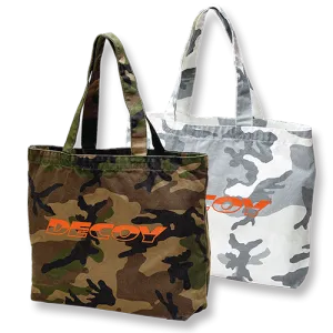 Decoy Camo Tote bag