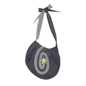 Denim Swirl Bag (Made-To-Order)