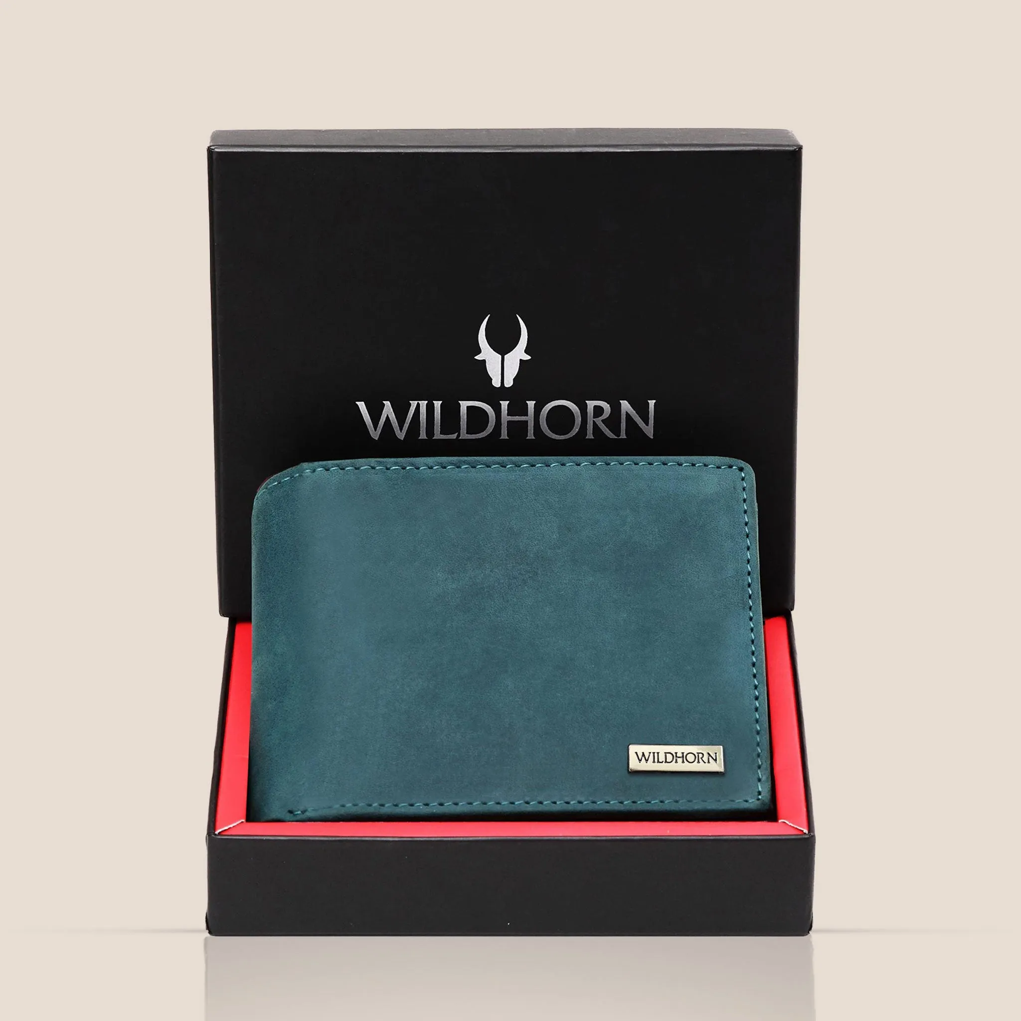 DIEGO RFID Protected Leather Wallet for Men