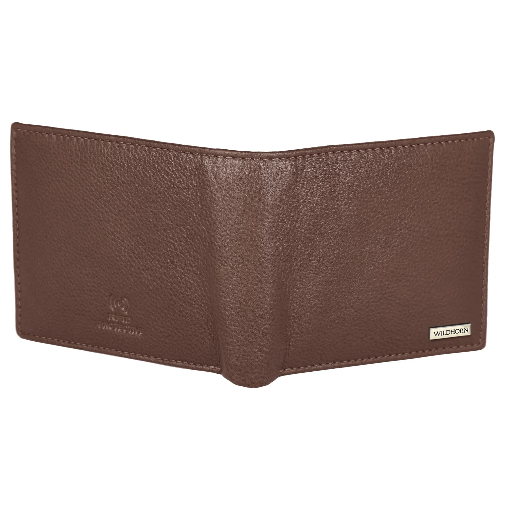 DIEGO RFID Protected Leather Wallet for Men